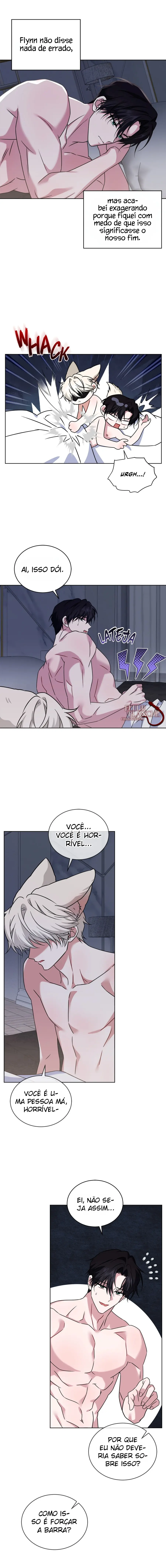 The Fox’s Lover Refresher – Capítulo 49 Yaoi – Página 8