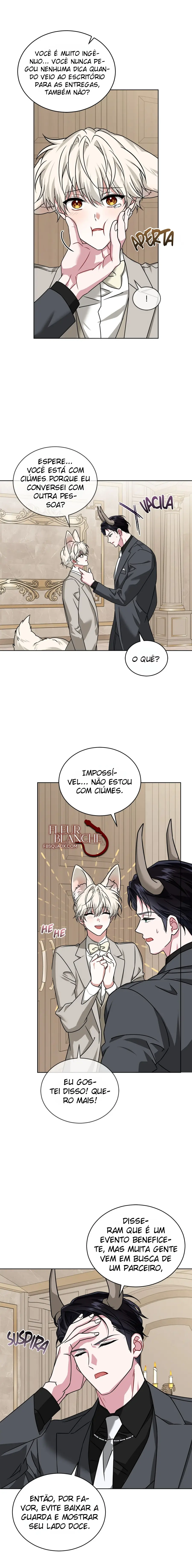 The Fox’s Lover Refresher – Capítulo 50 Yaoi – Página 10