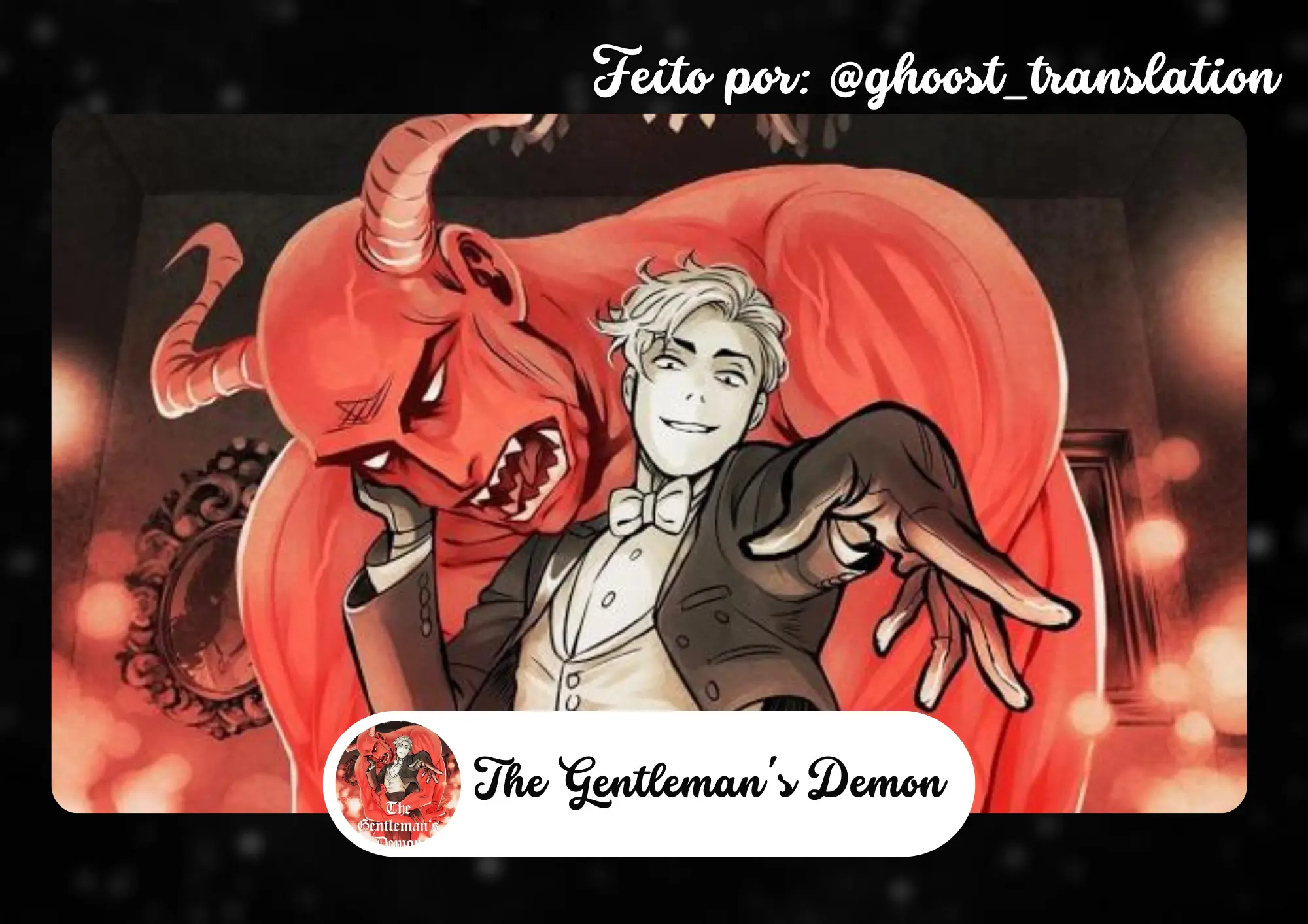 The Gentleman’s Demon – Capítulo Capítulo único Yaoi – Página 1