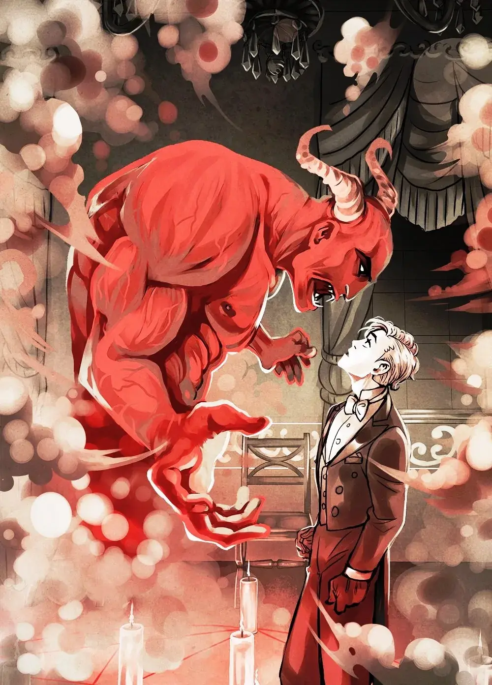 The Gentleman’s Demon – Capítulo Capítulo único Yaoi – Página 10