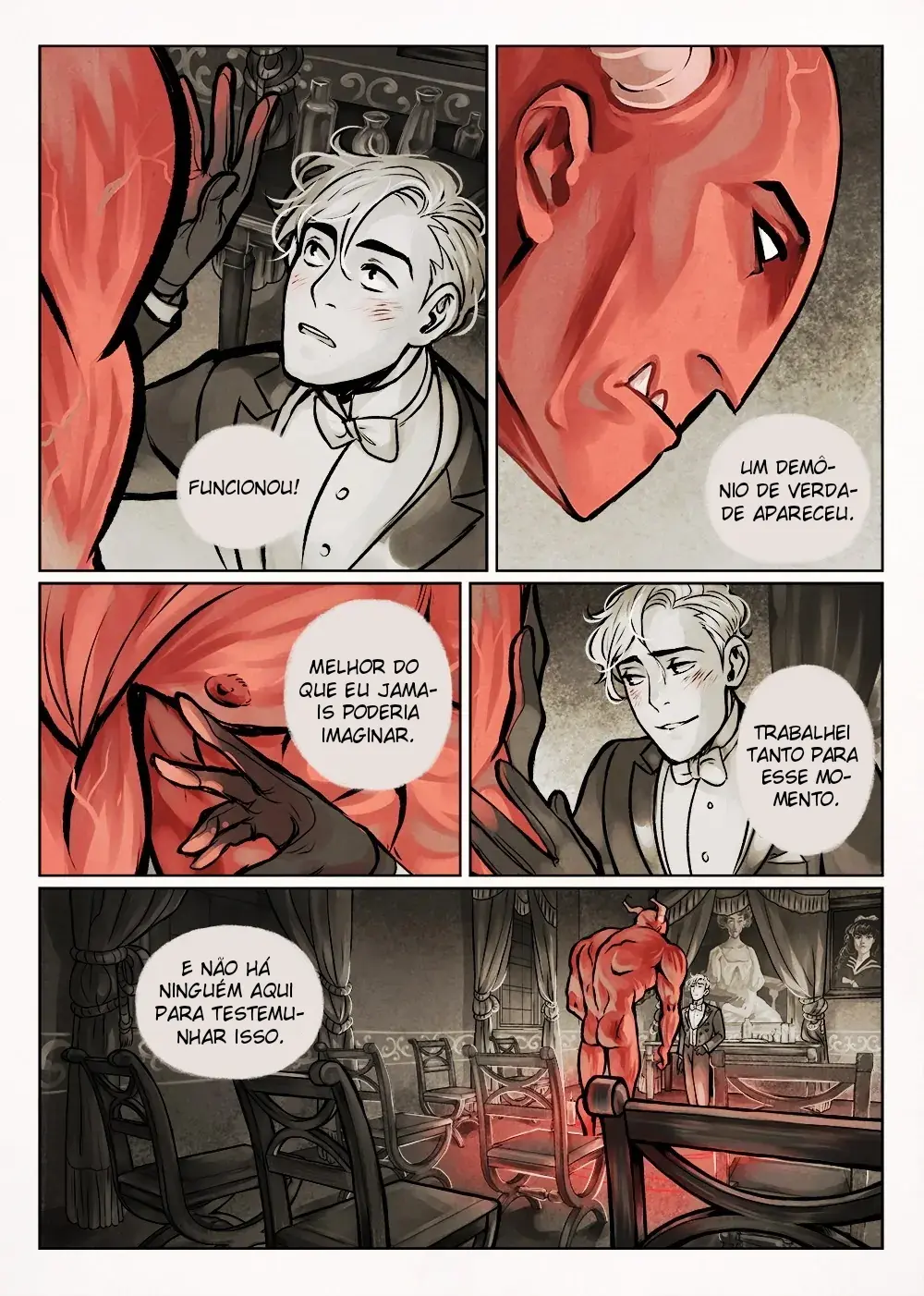 The Gentleman’s Demon – Capítulo Capítulo único Yaoi – Página 11