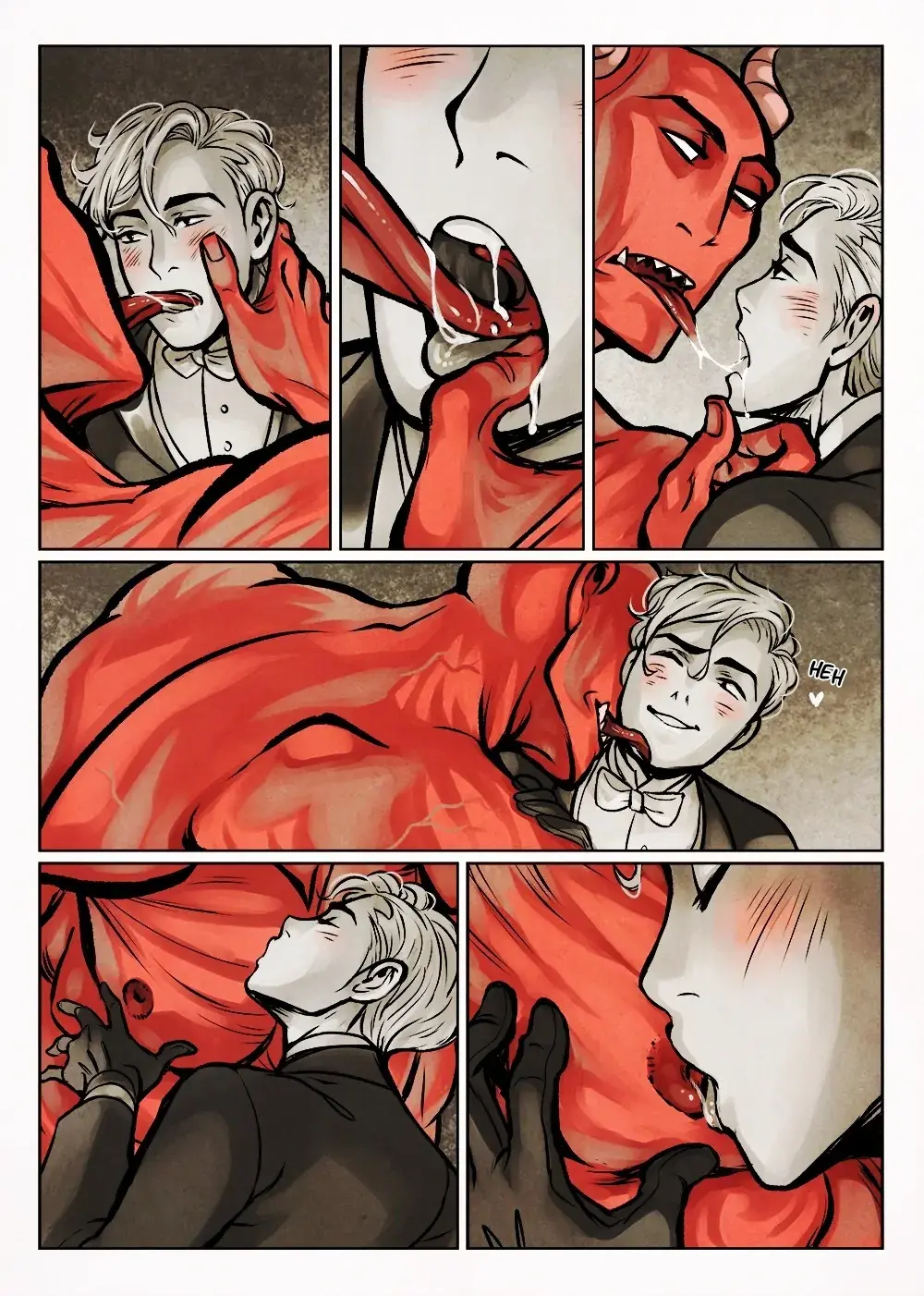 The Gentleman’s Demon – Capítulo Capítulo único Yaoi – Página 15