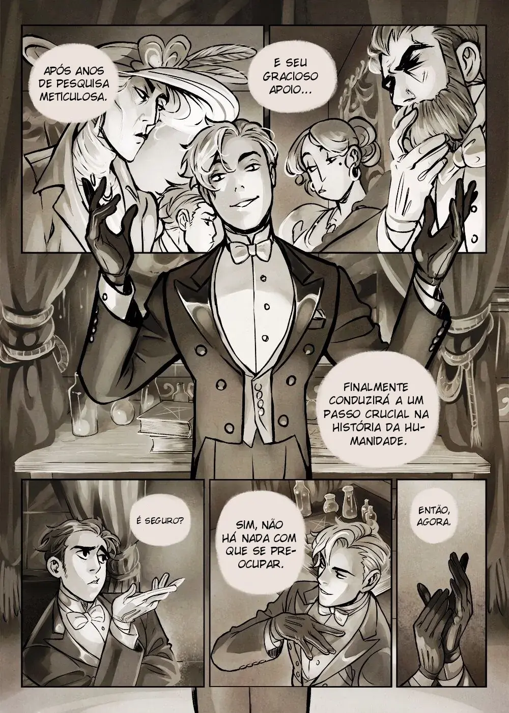 The Gentleman’s Demon – Capítulo Capítulo único Yaoi – Página 4