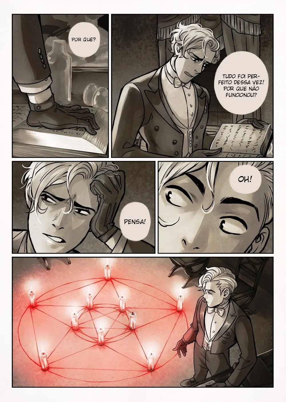 The Gentleman’s Demon – Capítulo Capítulo único Yaoi – Página 8