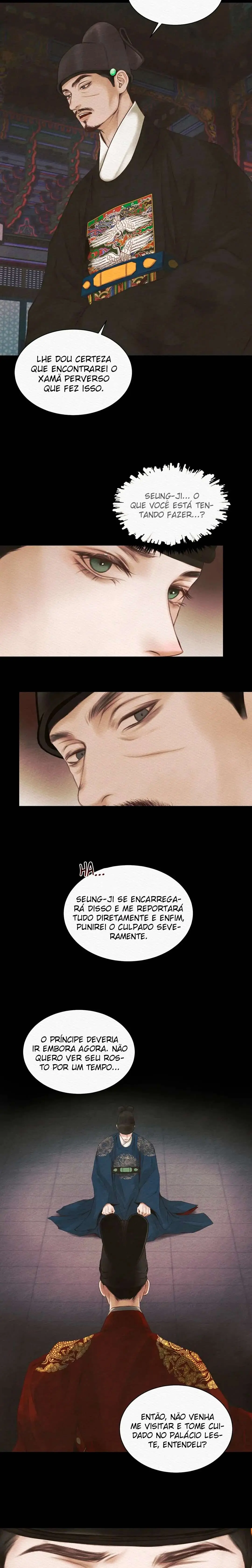 The Ghost’s Nocturne – Capítulo 02 Yaoi – Página 8