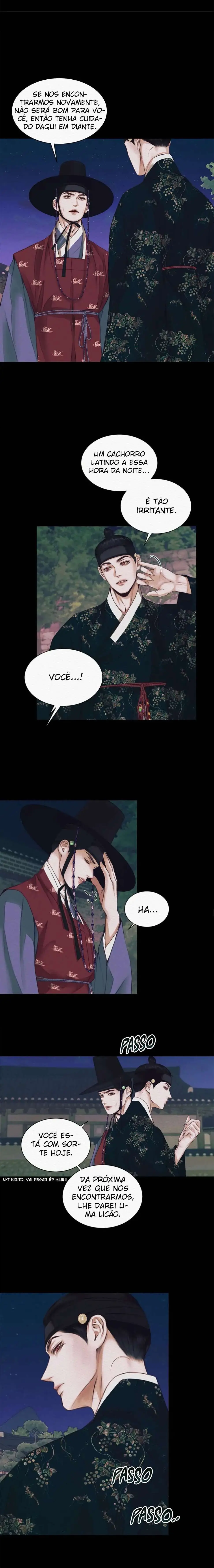 The Ghost’s Nocturne – Capítulo 03 Yaoi – Página 12