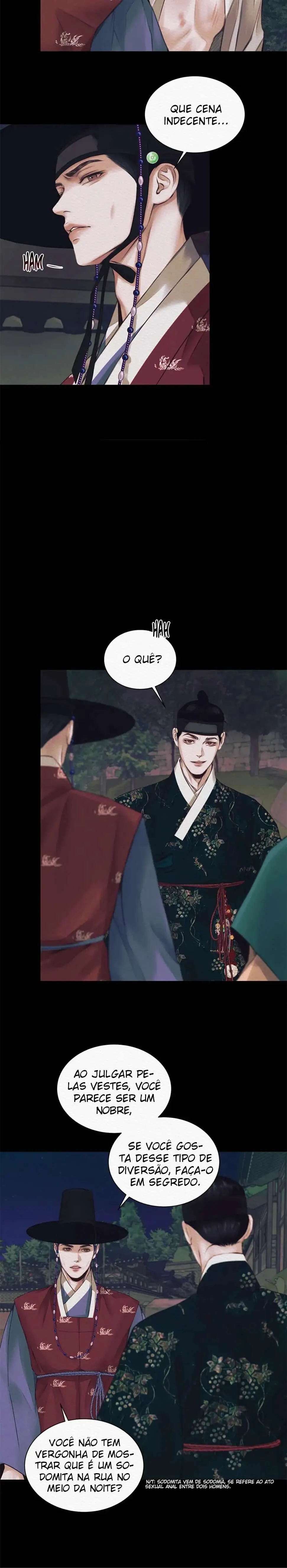 The Ghost’s Nocturne – Capítulo 03 Yaoi – Página 8