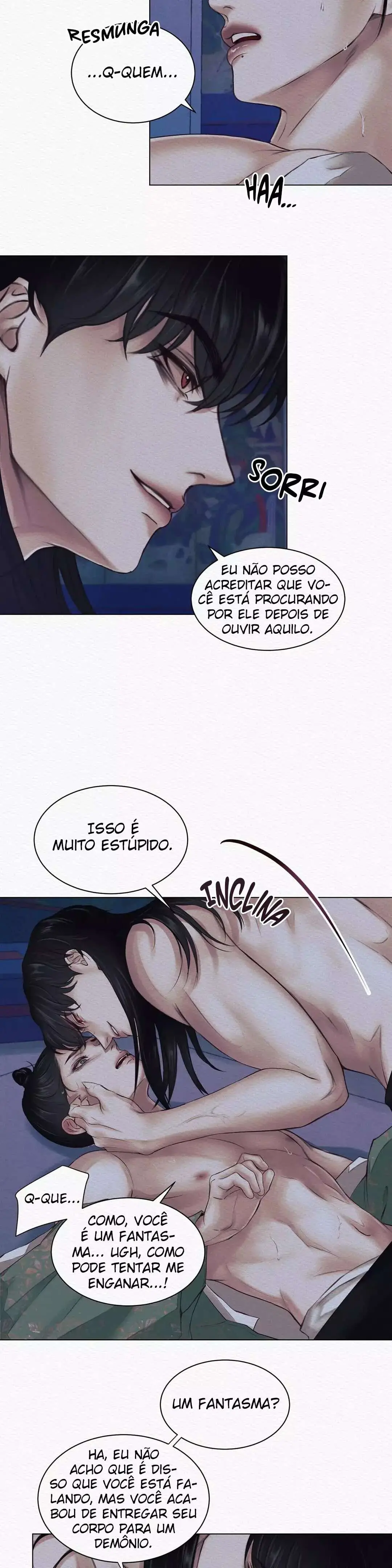 The Ghost’s Nocturne – Capítulo 04 Yaoi – Página 13