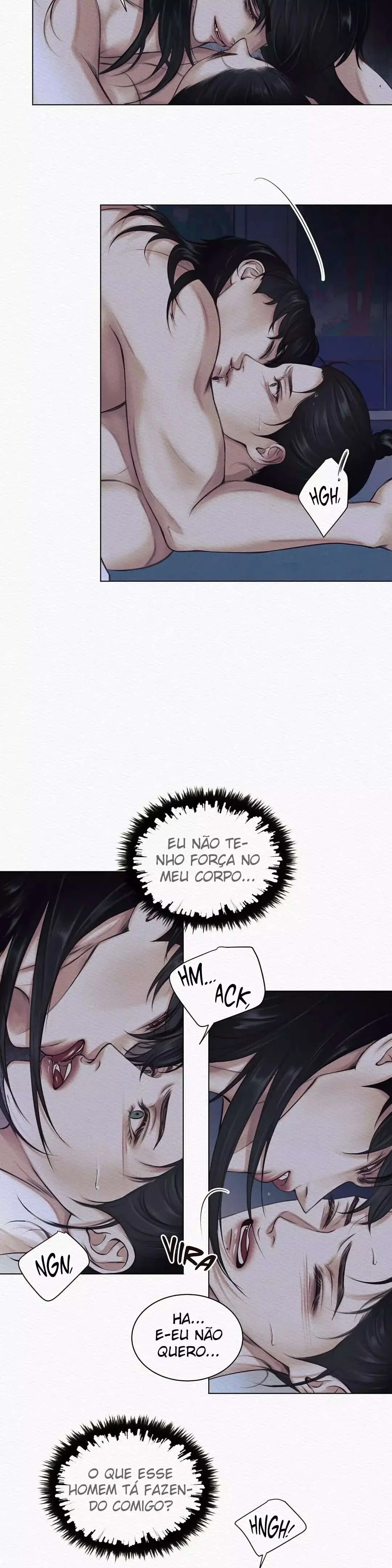 The Ghost’s Nocturne – Capítulo 04 Yaoi – Página 14