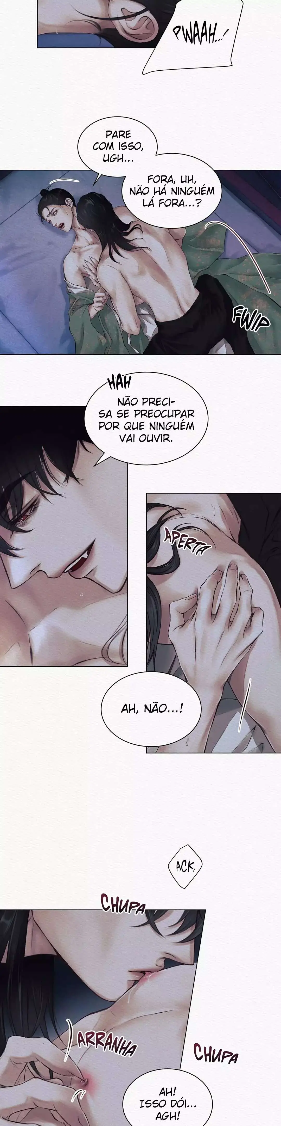 The Ghost’s Nocturne – Capítulo 04 Yaoi – Página 16