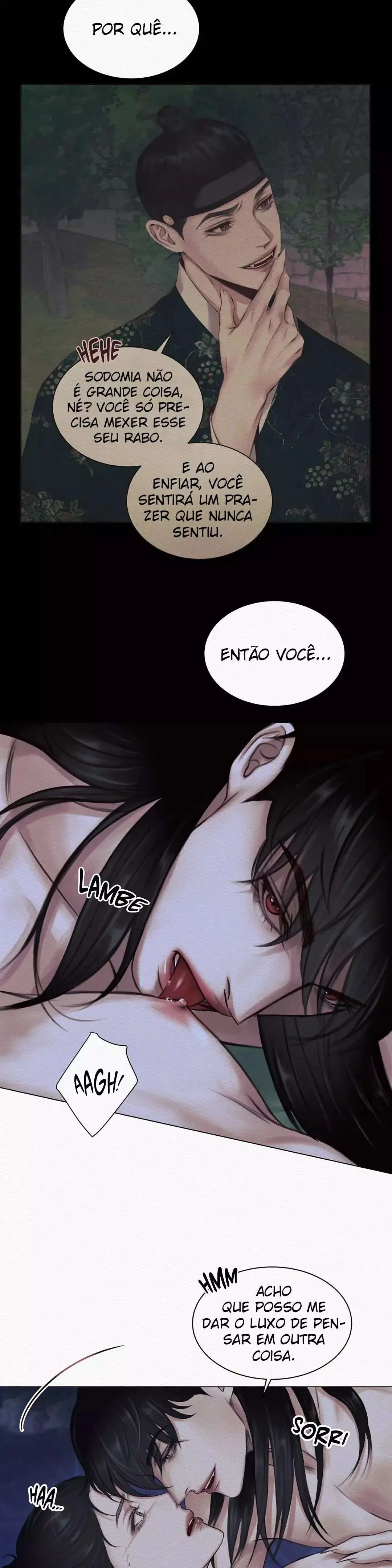 The Ghost’s Nocturne – Capítulo 04 Yaoi – Página 18