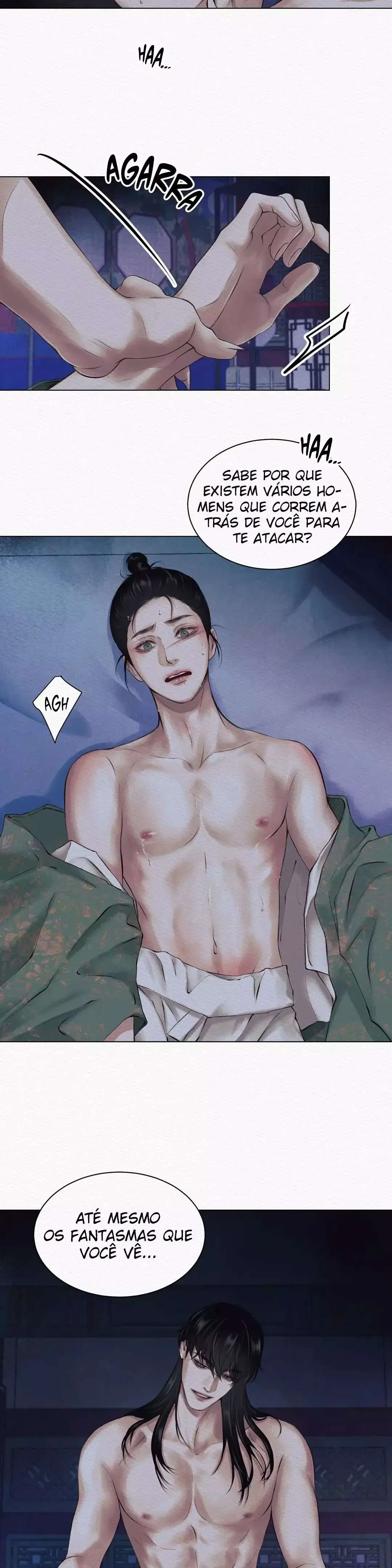 The Ghost’s Nocturne – Capítulo 04 Yaoi – Página 19