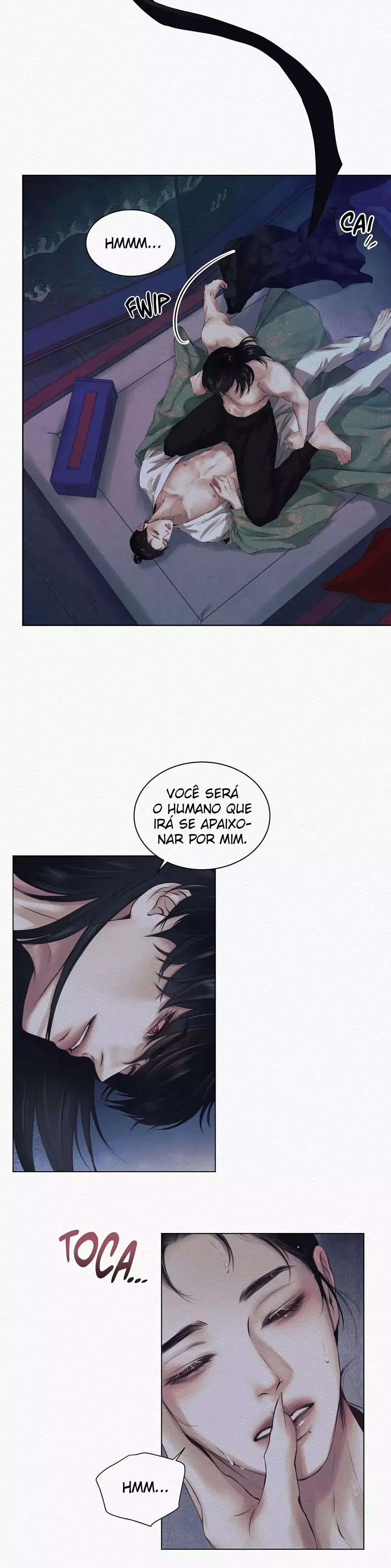 The Ghost’s Nocturne – Capítulo 04 Yaoi – Página 2