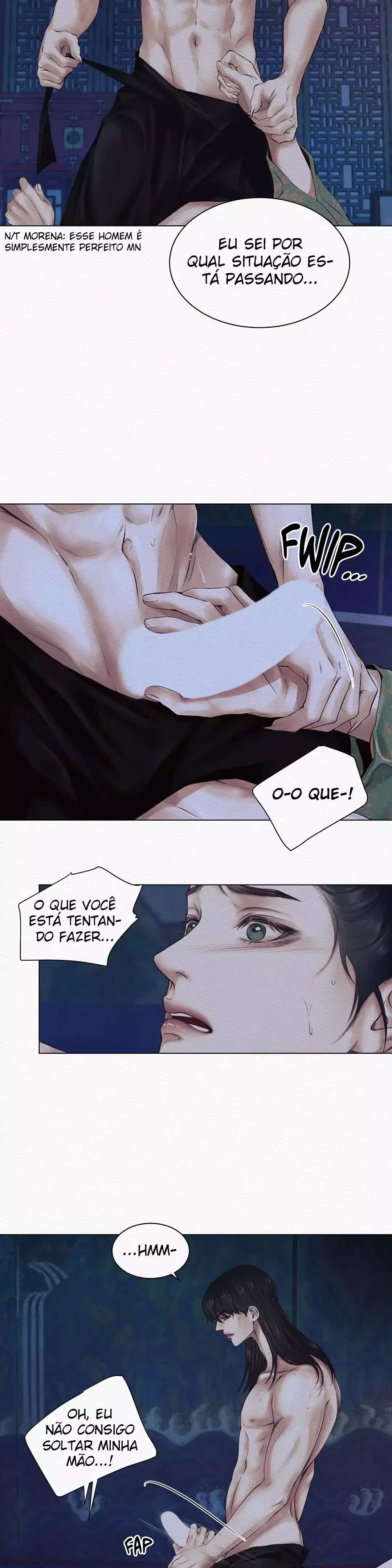 The Ghost’s Nocturne – Capítulo 04 Yaoi – Página 20