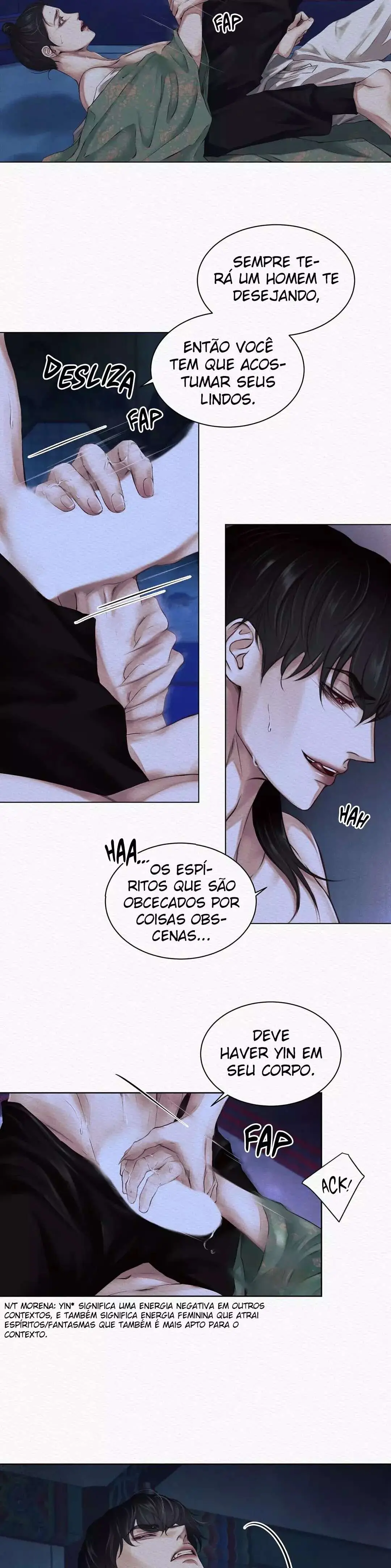 The Ghost’s Nocturne – Capítulo 04 Yaoi – Página 21