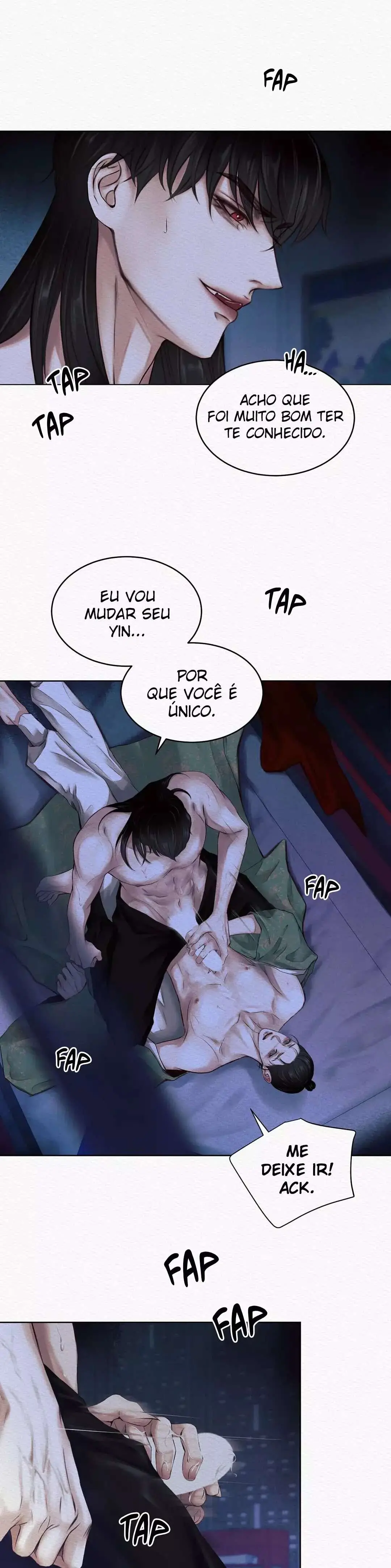 The Ghost’s Nocturne – Capítulo 04 Yaoi – Página 23