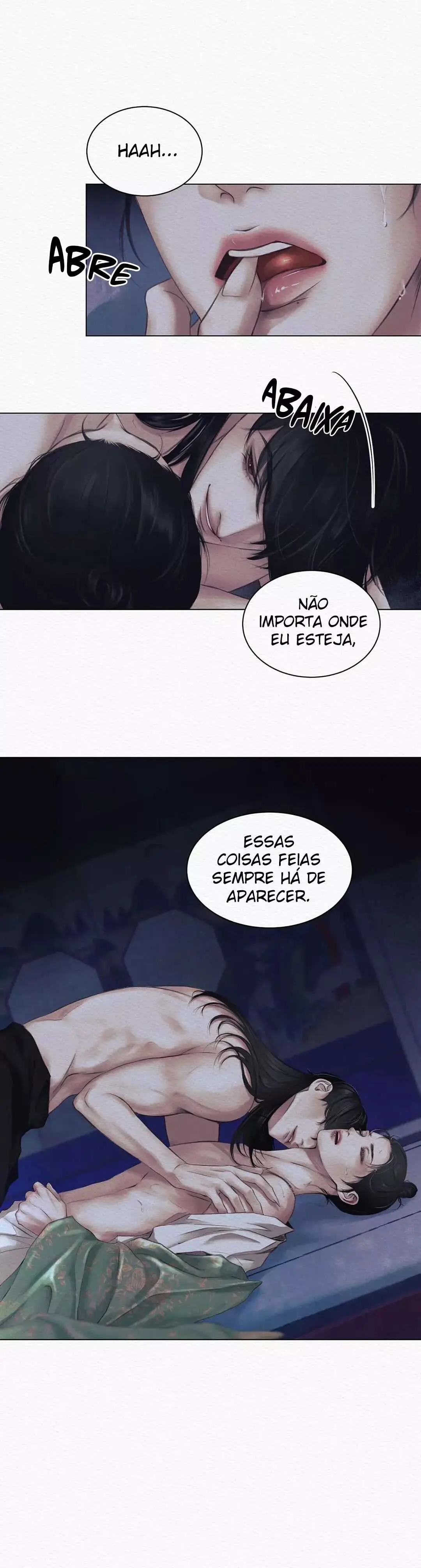 The Ghost’s Nocturne – Capítulo 04 Yaoi – Página 4