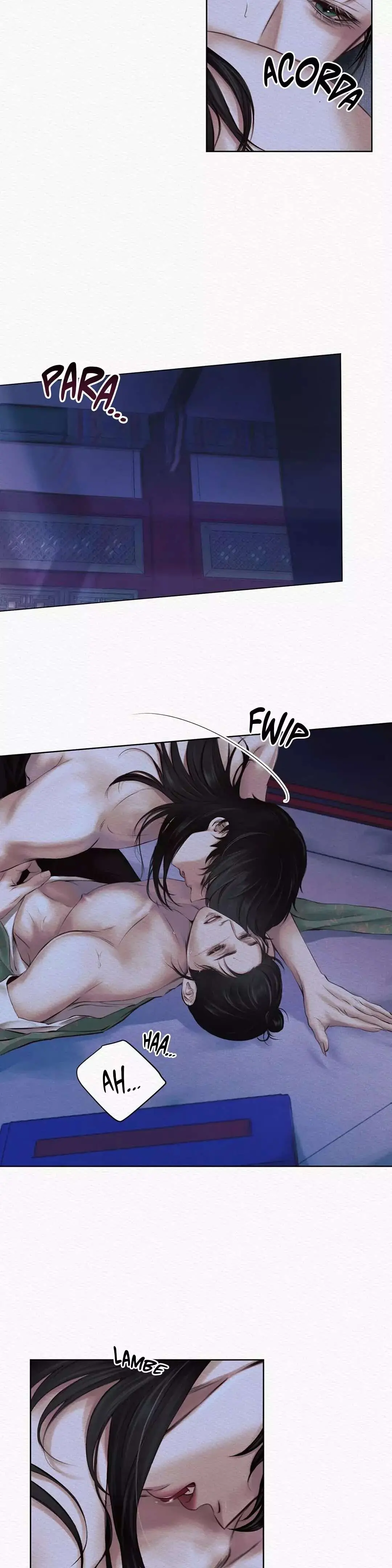 The Ghost’s Nocturne – Capítulo 04 Yaoi – Página 6