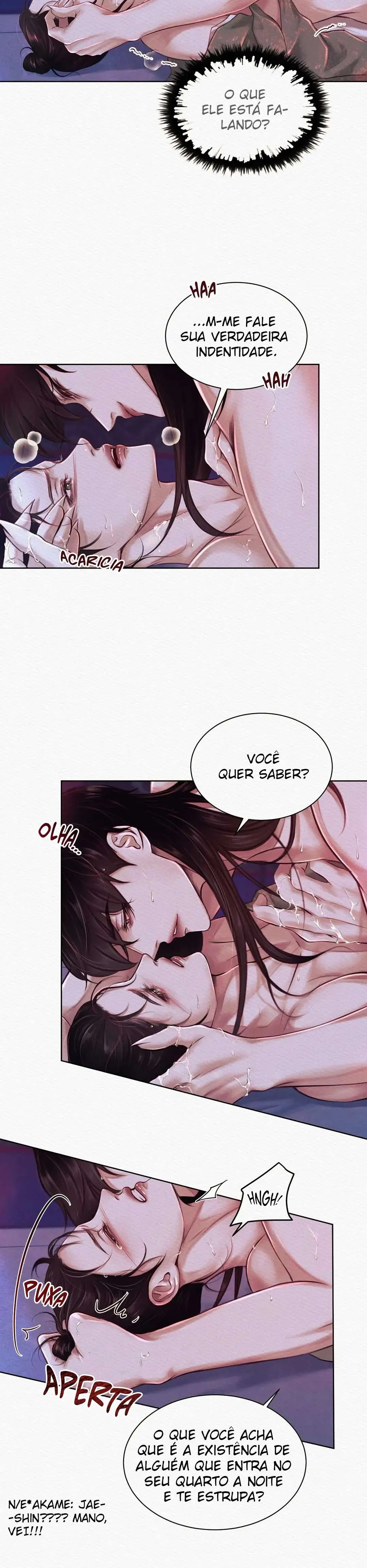 The Ghost’s Nocturne – Capítulo 05 Yaoi – Página 10