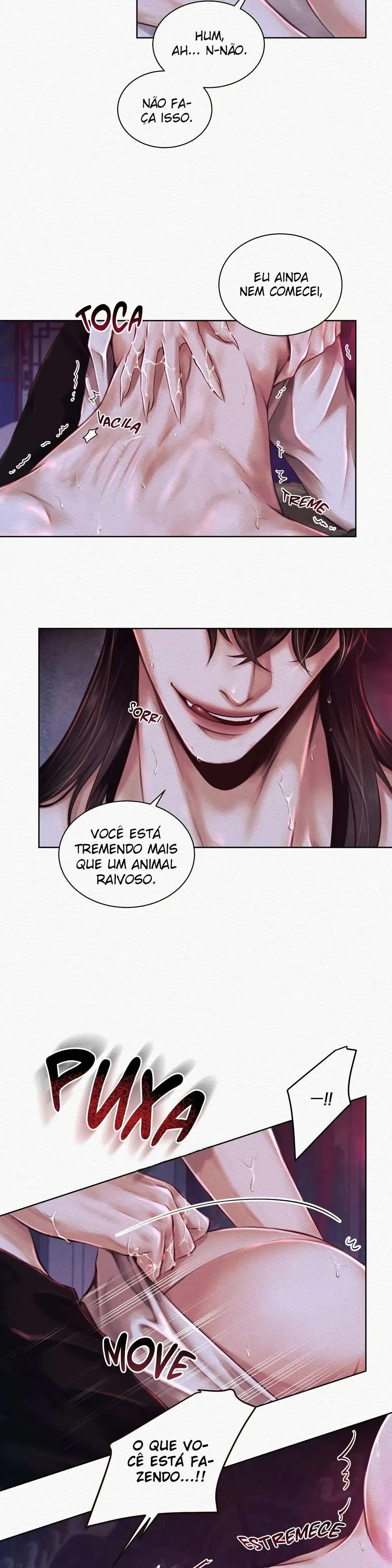 The Ghost’s Nocturne – Capítulo 05 Yaoi – Página 13