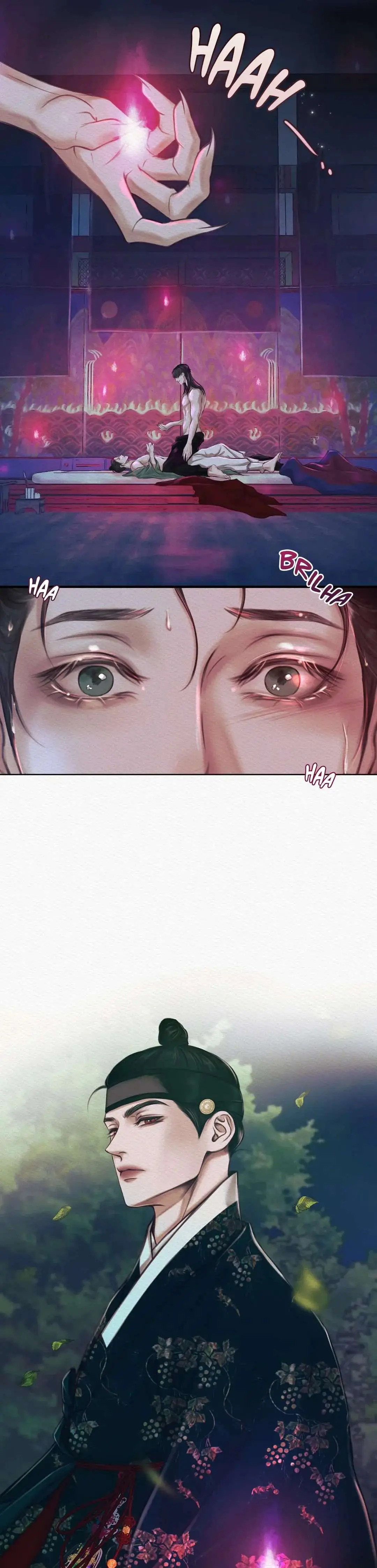 The Ghost’s Nocturne – Capítulo 05 Yaoi – Página 3