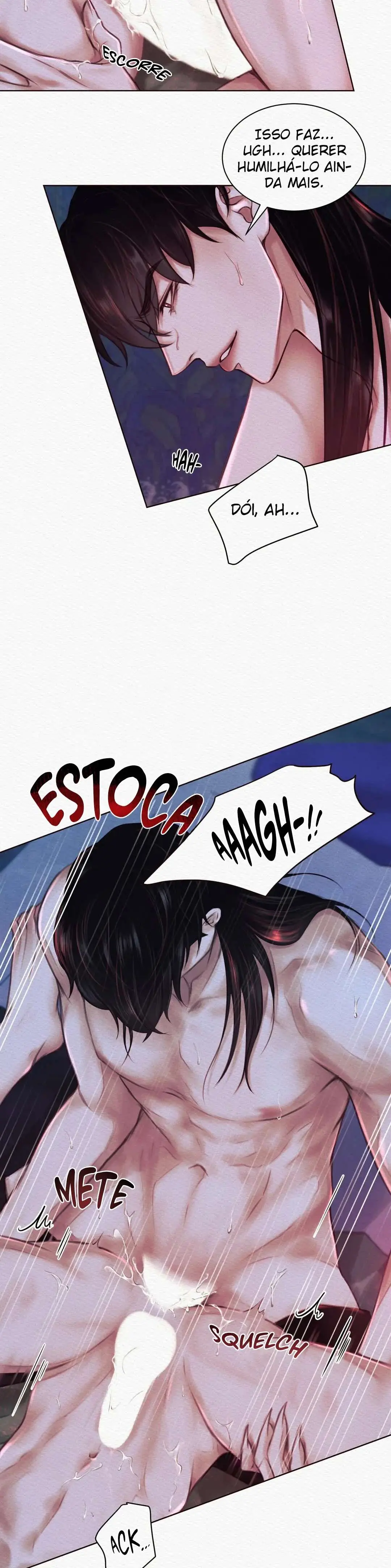 The Ghost’s Nocturne – Capítulo 06 Yaoi – Página 11