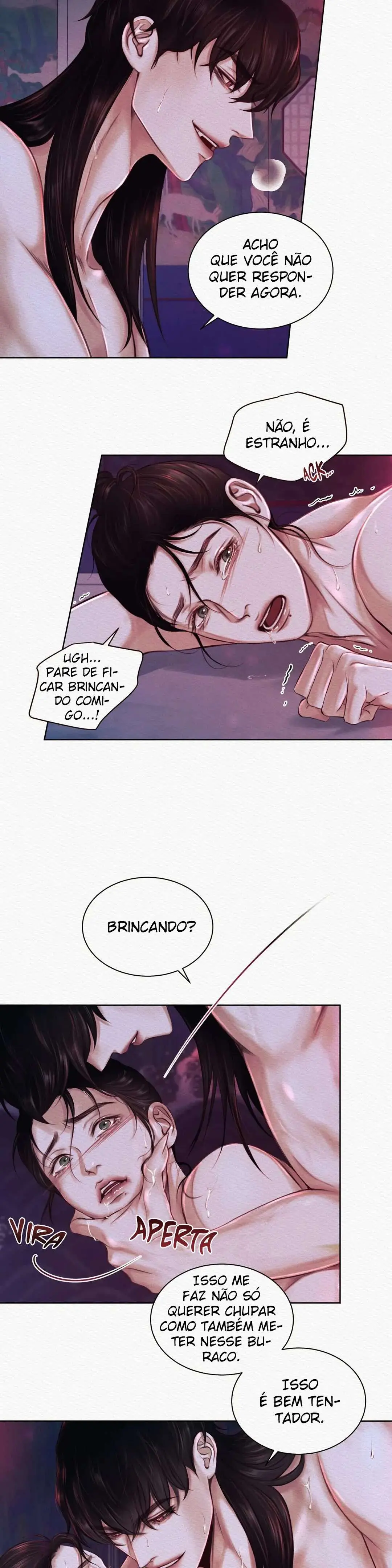 The Ghost’s Nocturne – Capítulo 06 Yaoi – Página 4