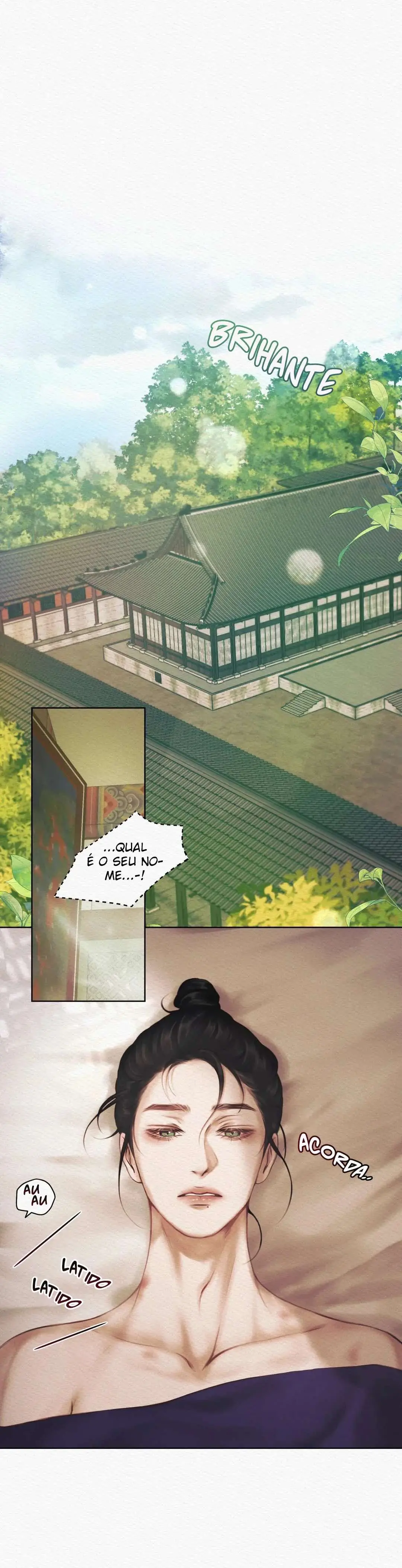 The Ghost’s Nocturne – Capítulo 07 Yaoi – Página 1