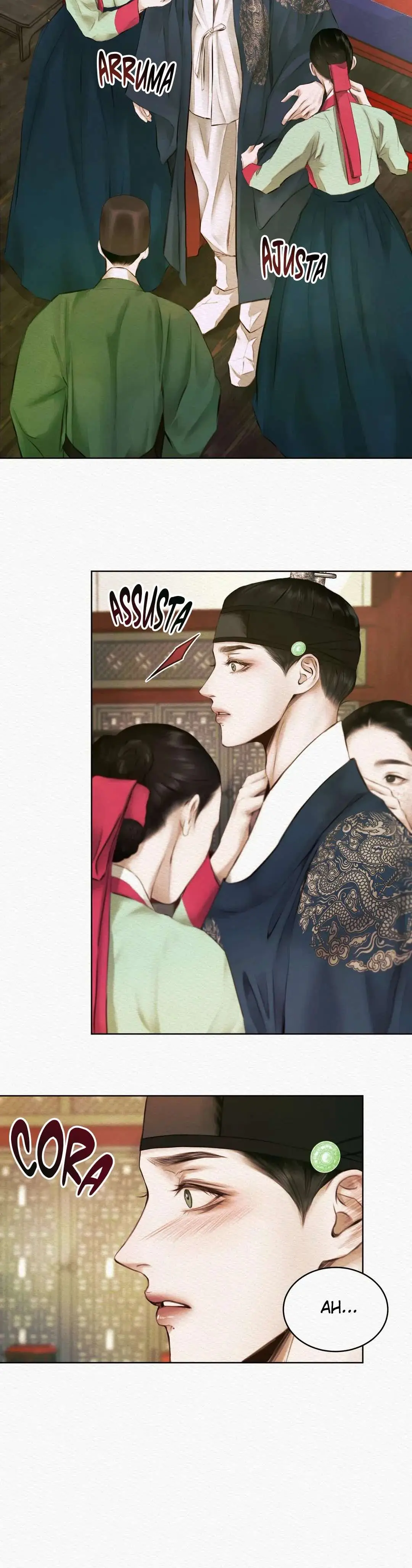 The Ghost’s Nocturne – Capítulo 07 Yaoi – Página 14