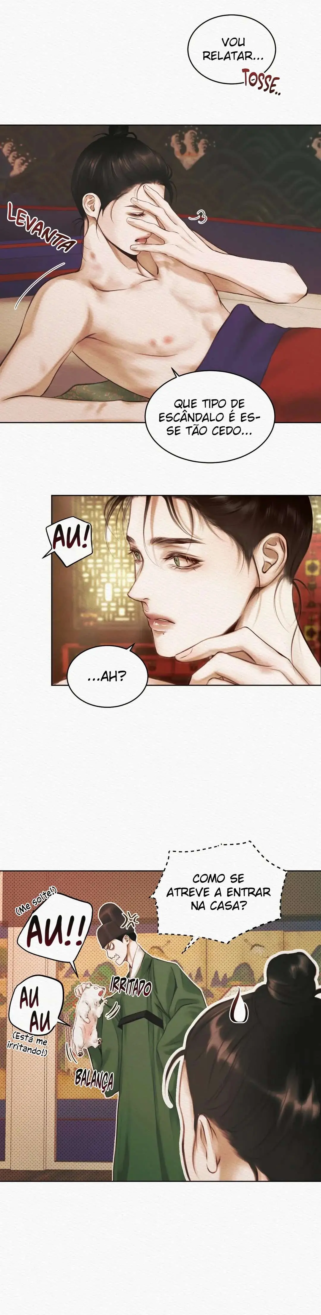 The Ghost’s Nocturne – Capítulo 07 Yaoi – Página 2