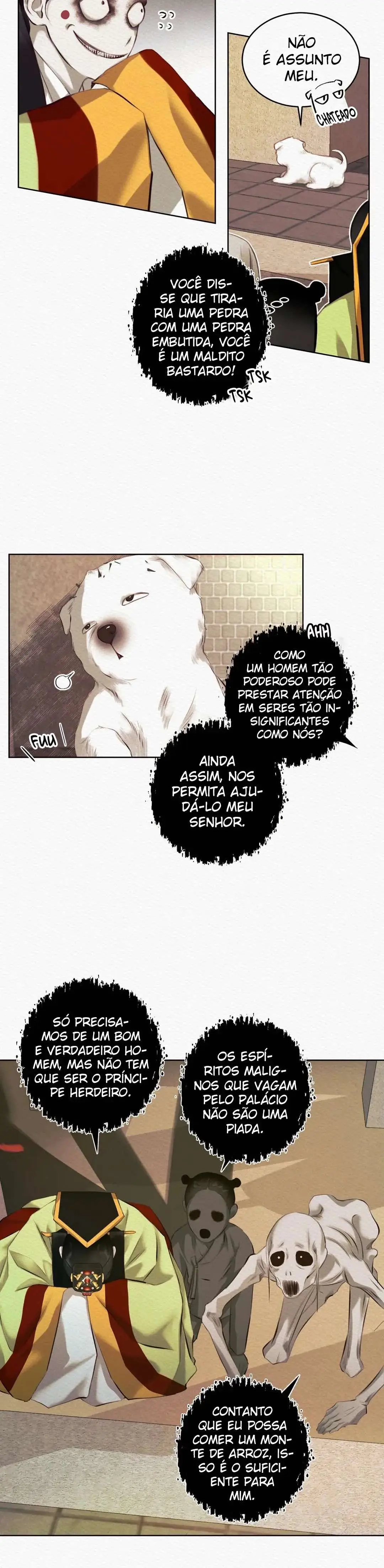 The Ghost’s Nocturne – Capítulo 07 Yaoi – Página 22