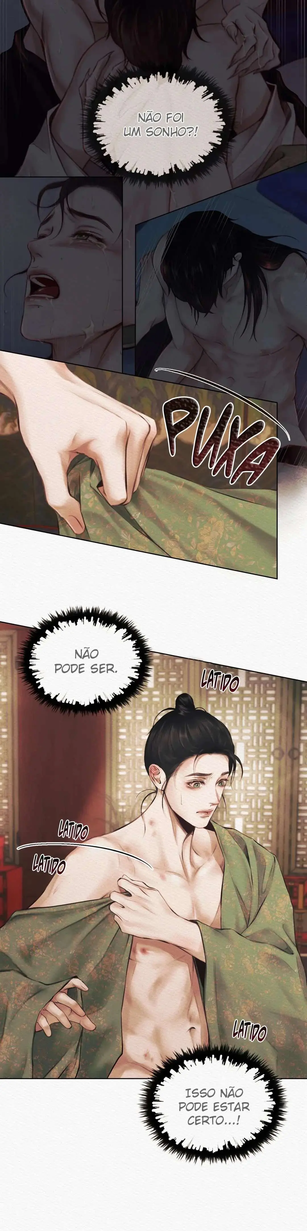 The Ghost’s Nocturne – Capítulo 07 Yaoi – Página 4