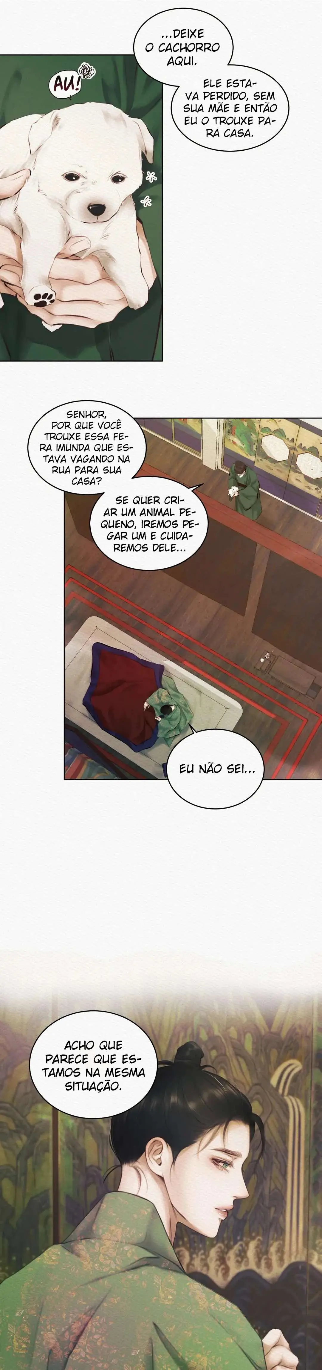 The Ghost’s Nocturne – Capítulo 07 Yaoi – Página 8