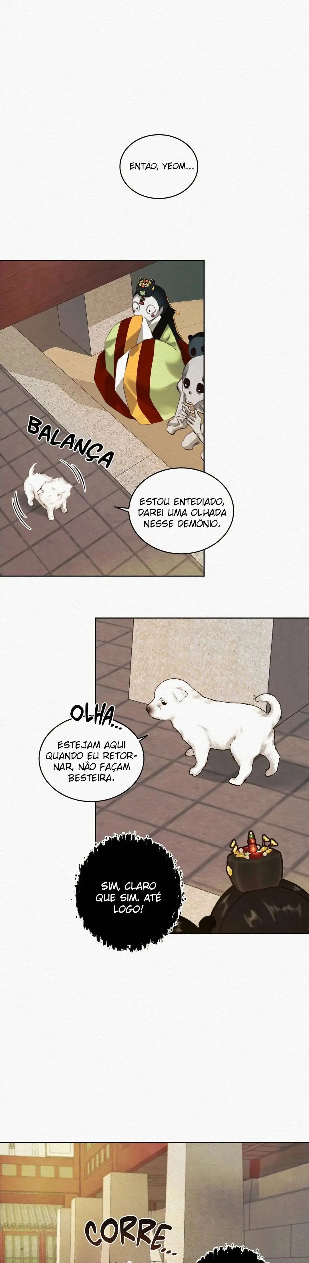 The Ghost’s Nocturne – Capítulo 08 Yaoi – Página 1