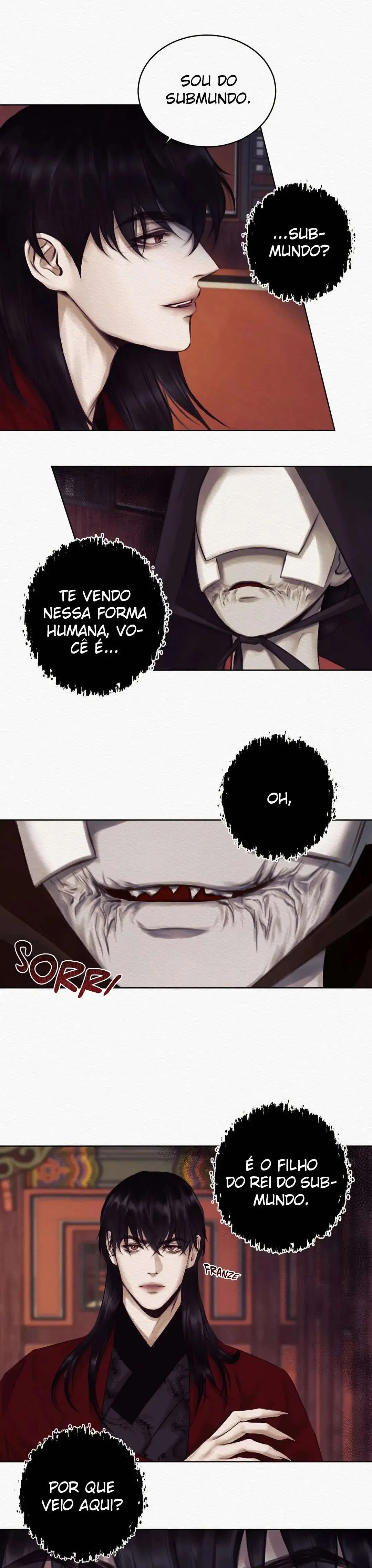 The Ghost’s Nocturne – Capítulo 08 Yaoi – Página 11