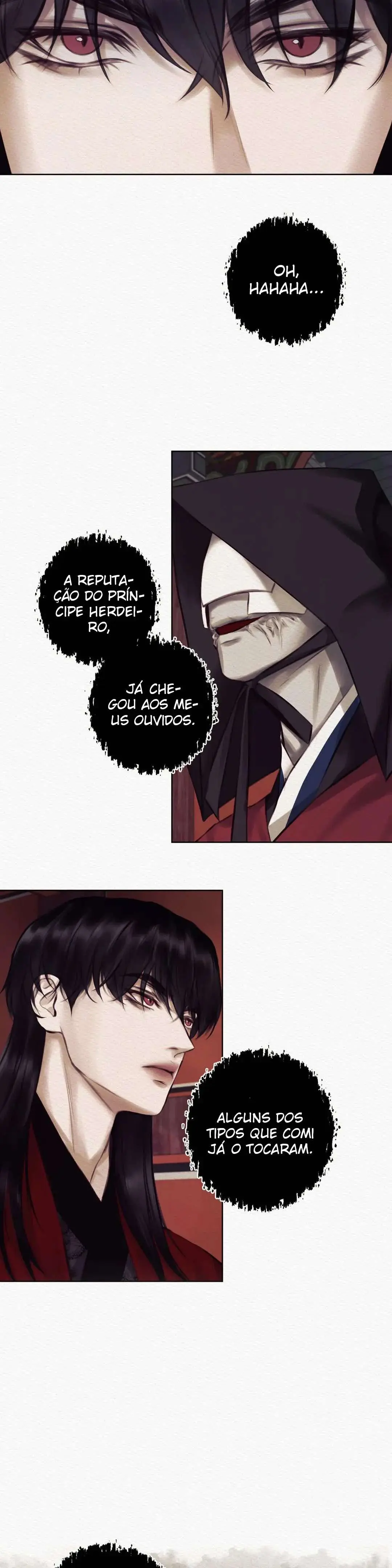 The Ghost’s Nocturne – Capítulo 08 Yaoi – Página 12