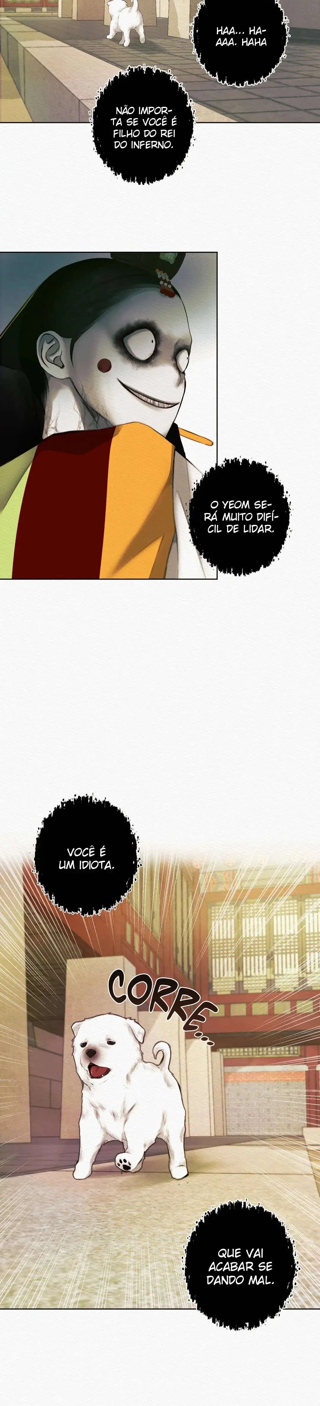 The Ghost’s Nocturne – Capítulo 08 Yaoi – Página 2