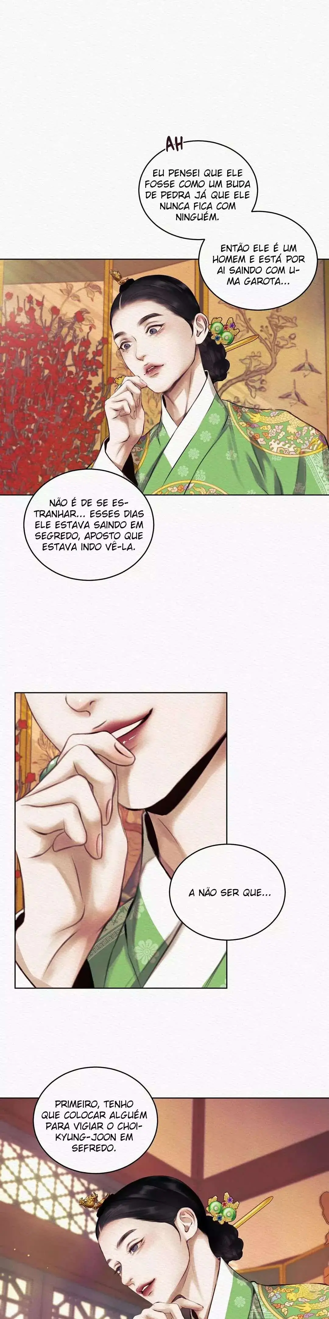 The Ghost’s Nocturne – Capítulo 09 Yaoi – Página 1