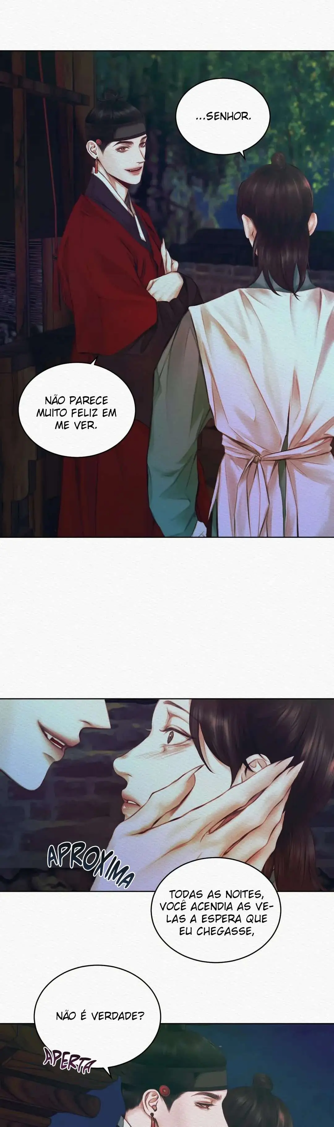 The Ghost’s Nocturne – Capítulo 09 Yaoi – Página 16