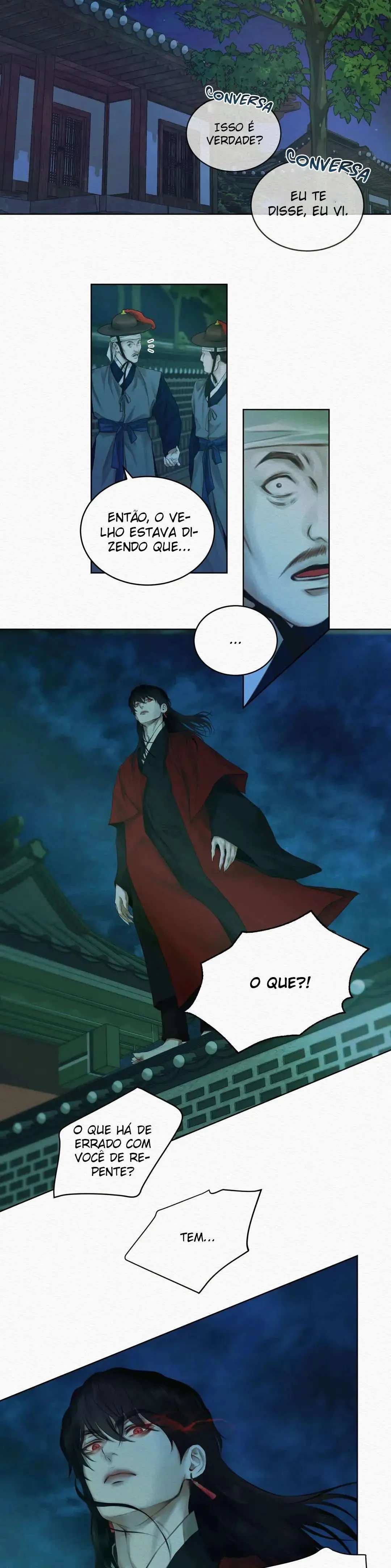 The Ghost’s Nocturne – Capítulo 09 Yaoi – Página 22