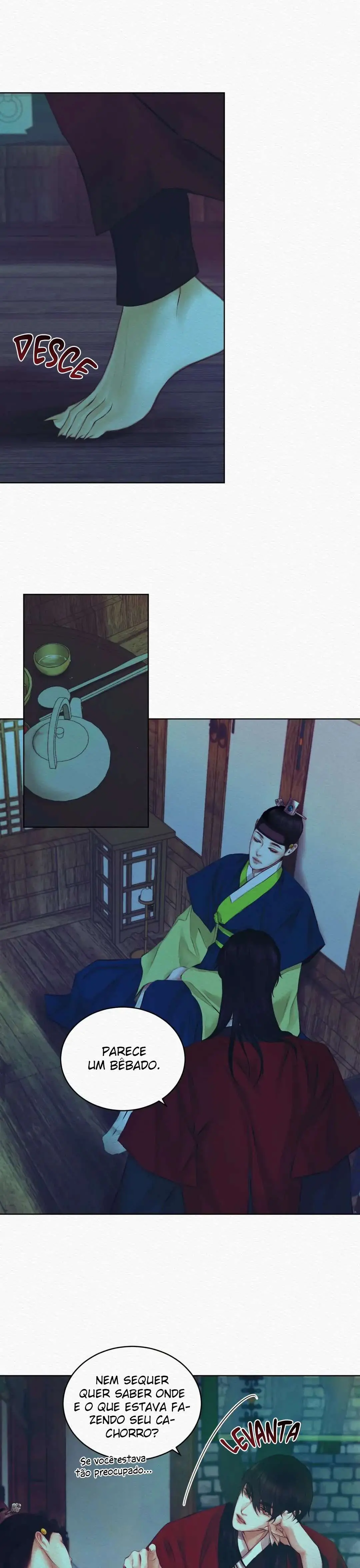 The Ghost’s Nocturne – Capítulo 09 Yaoi – Página 24