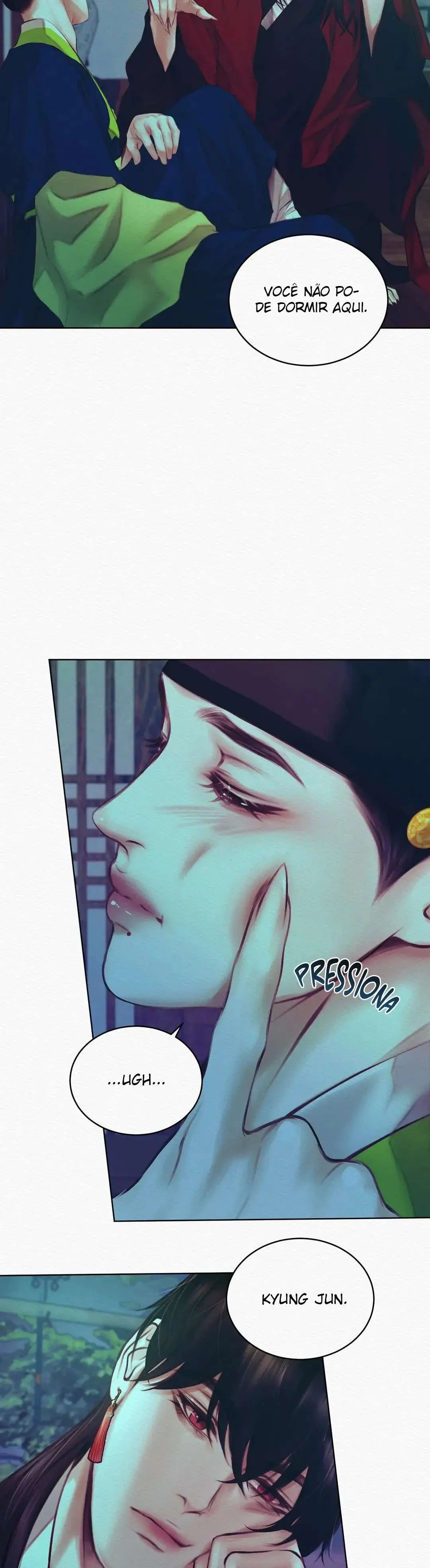 The Ghost’s Nocturne – Capítulo 09 Yaoi – Página 25