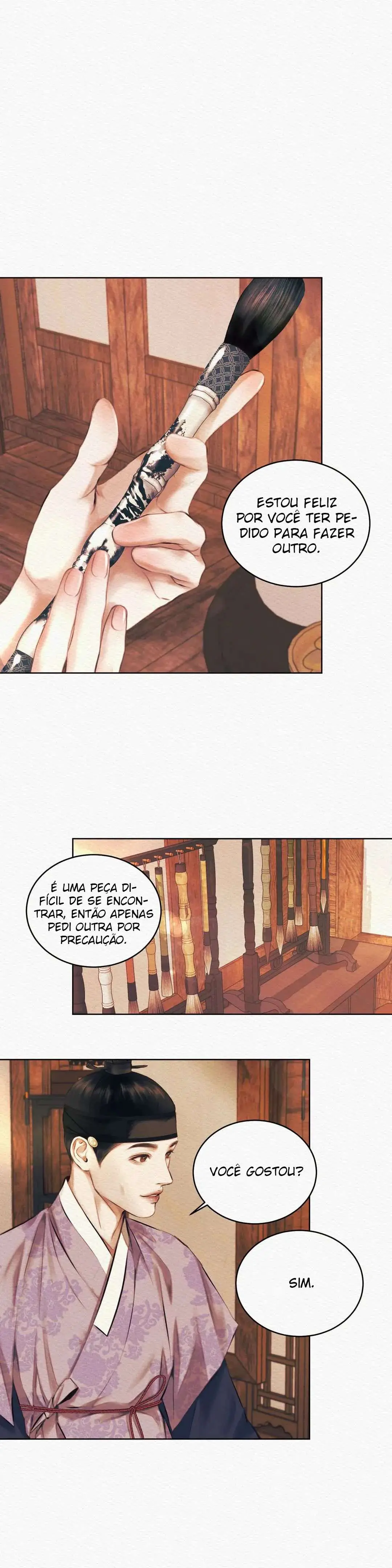 The Ghost’s Nocturne – Capítulo 09 Yaoi – Página 4