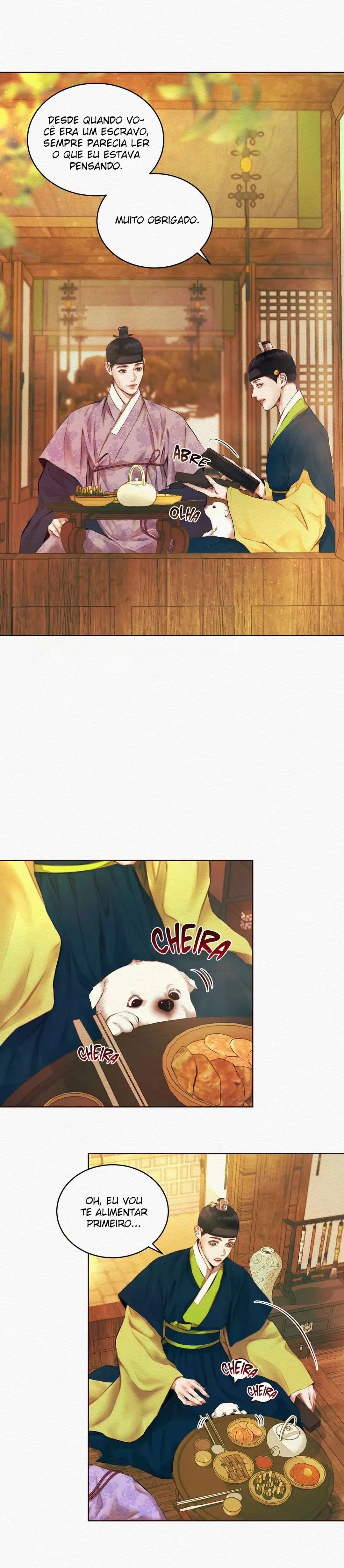 The Ghost’s Nocturne – Capítulo 09 Yaoi – Página 5