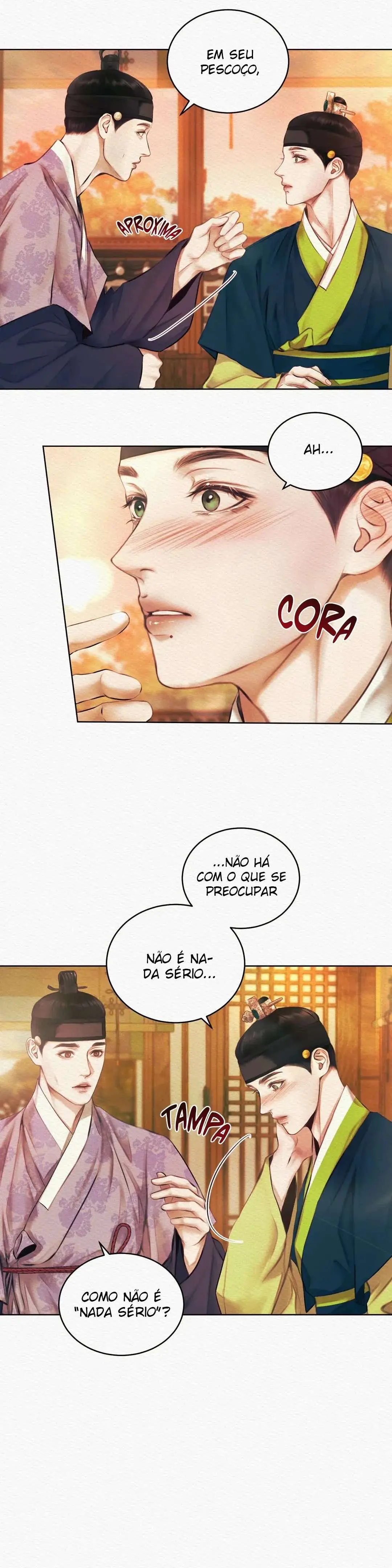 The Ghost’s Nocturne – Capítulo 09 Yaoi – Página 8