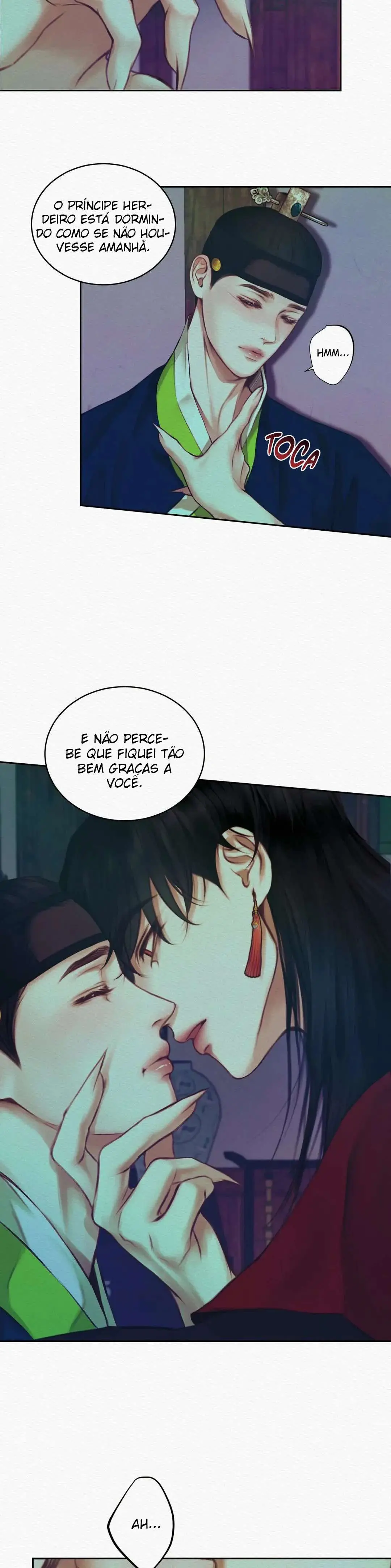 The Ghost’s Nocturne – Capítulo 10 Yaoi – Página 10