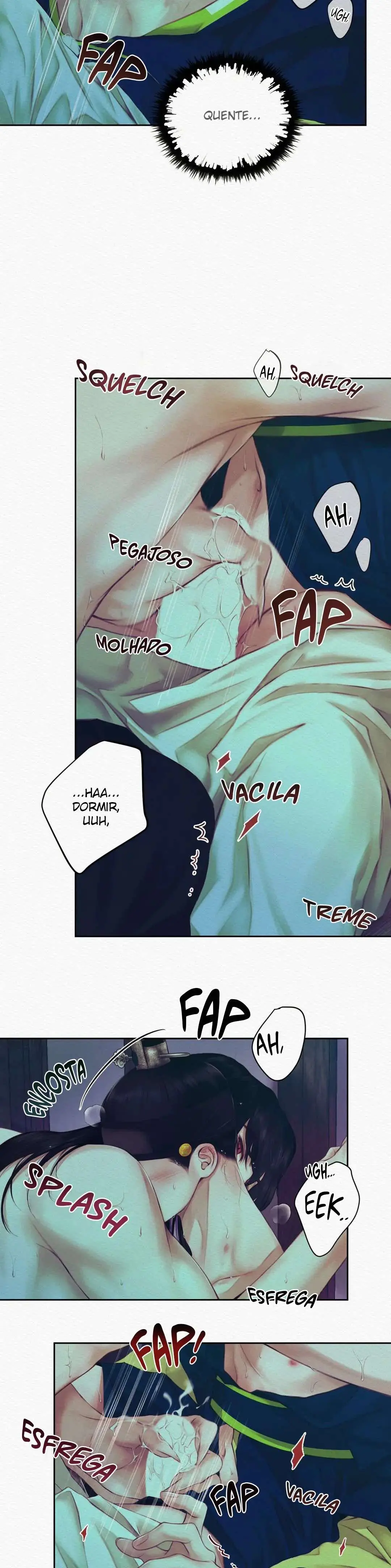 The Ghost’s Nocturne – Capítulo 10 Yaoi – Página 13