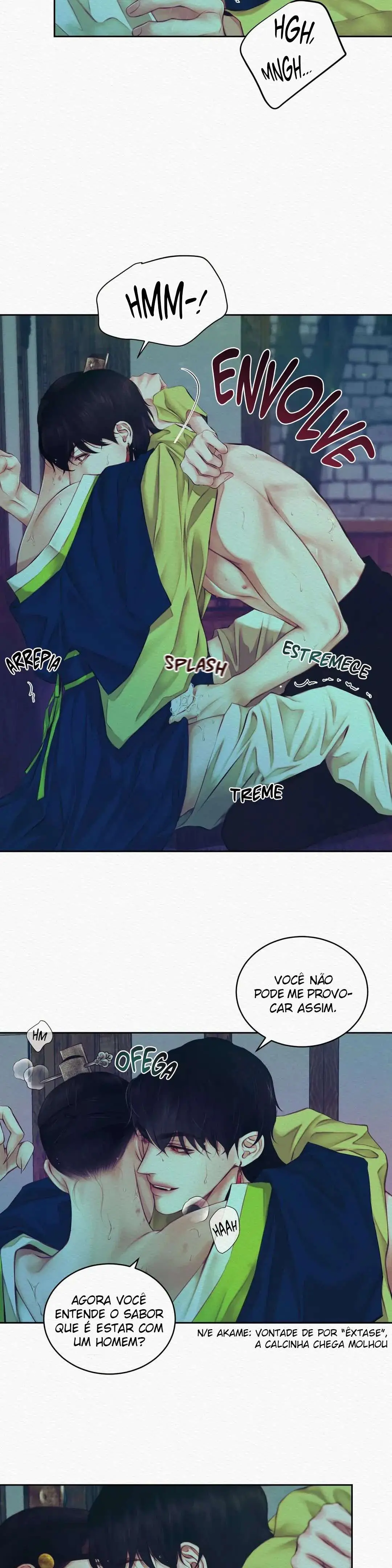 The Ghost’s Nocturne – Capítulo 10 Yaoi – Página 14