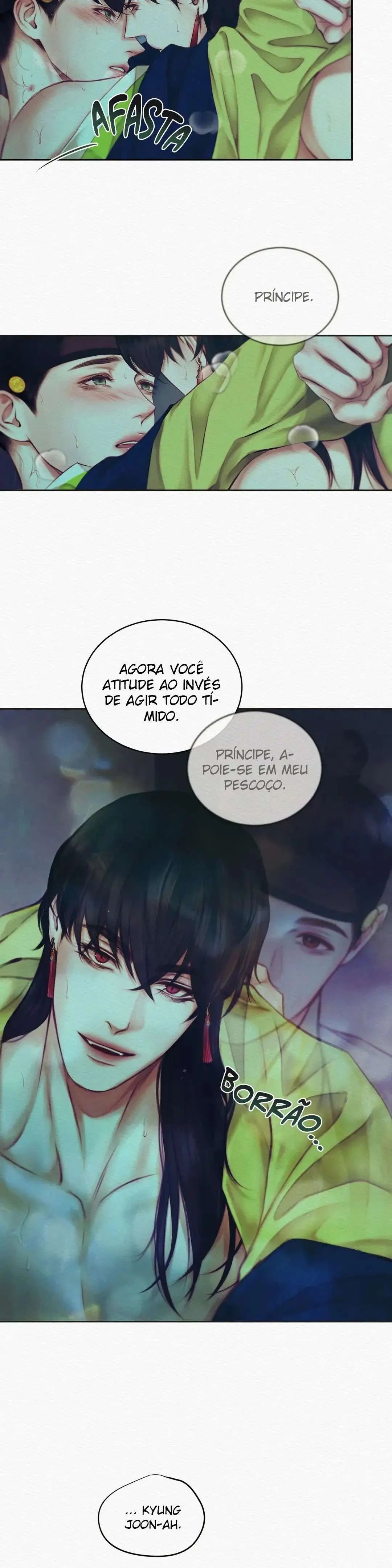 The Ghost’s Nocturne – Capítulo 10 Yaoi – Página 15