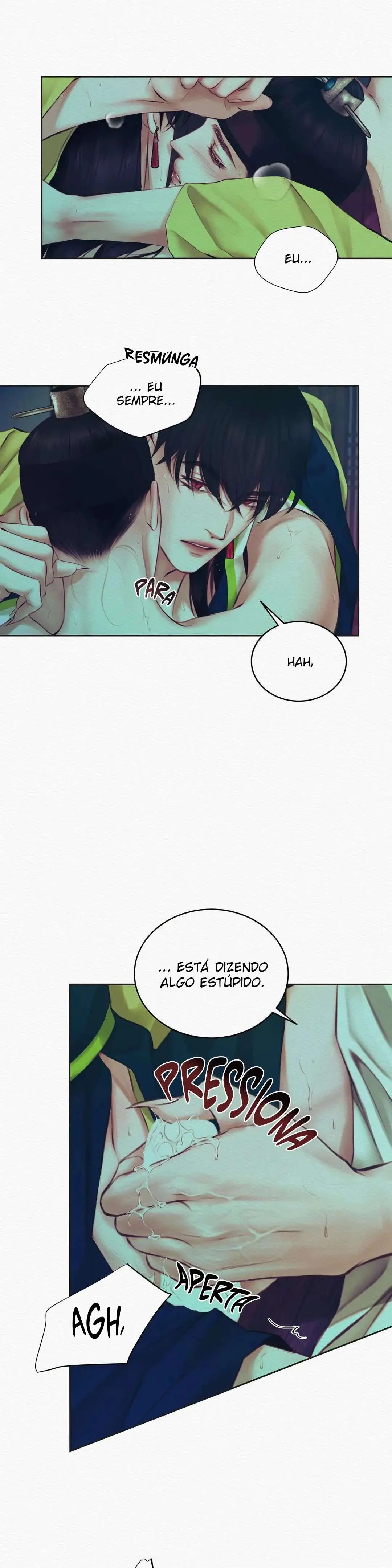 The Ghost’s Nocturne – Capítulo 10 Yaoi – Página 16